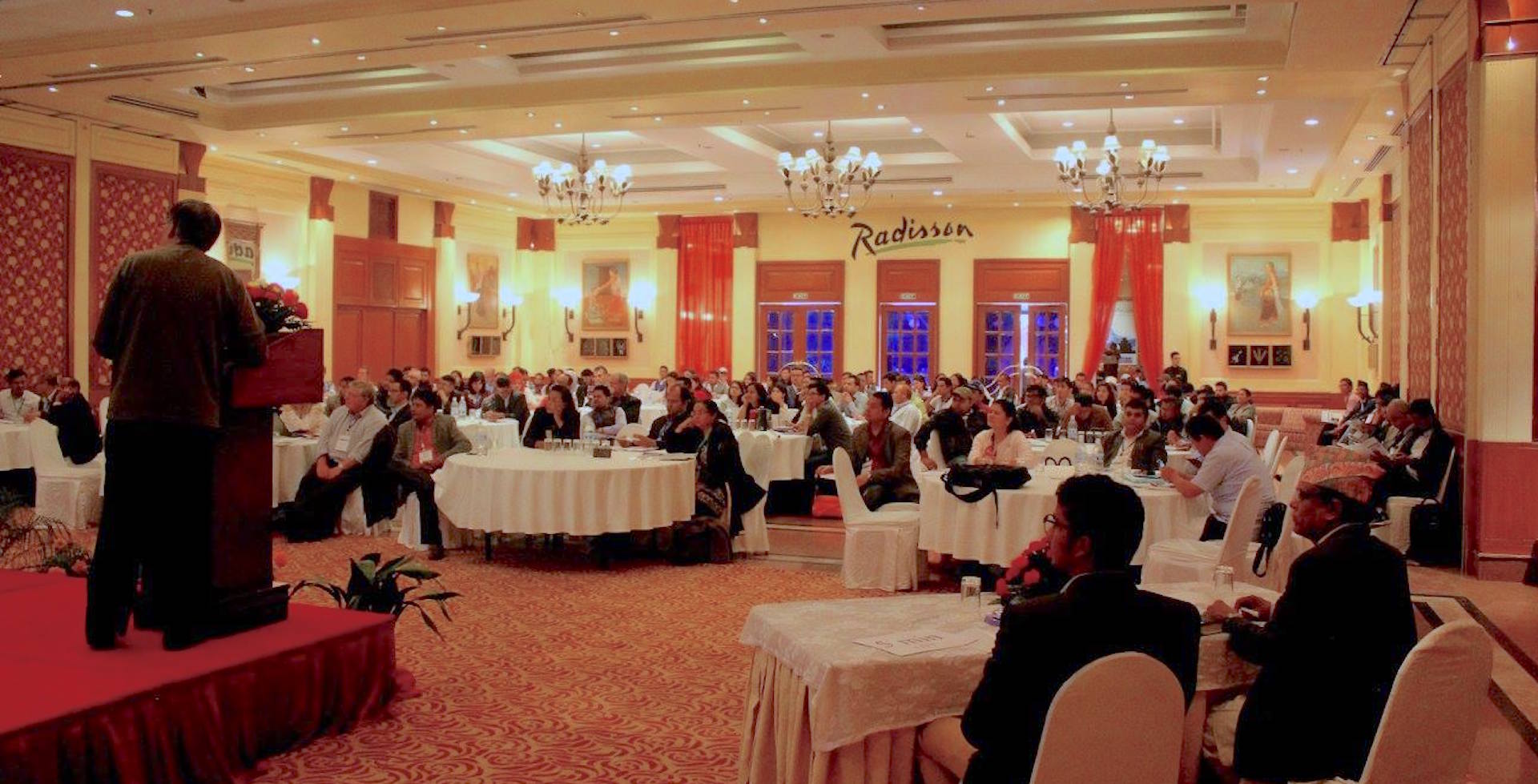 Scientists discussed air pollution & other issues at mountains in the changing world conference