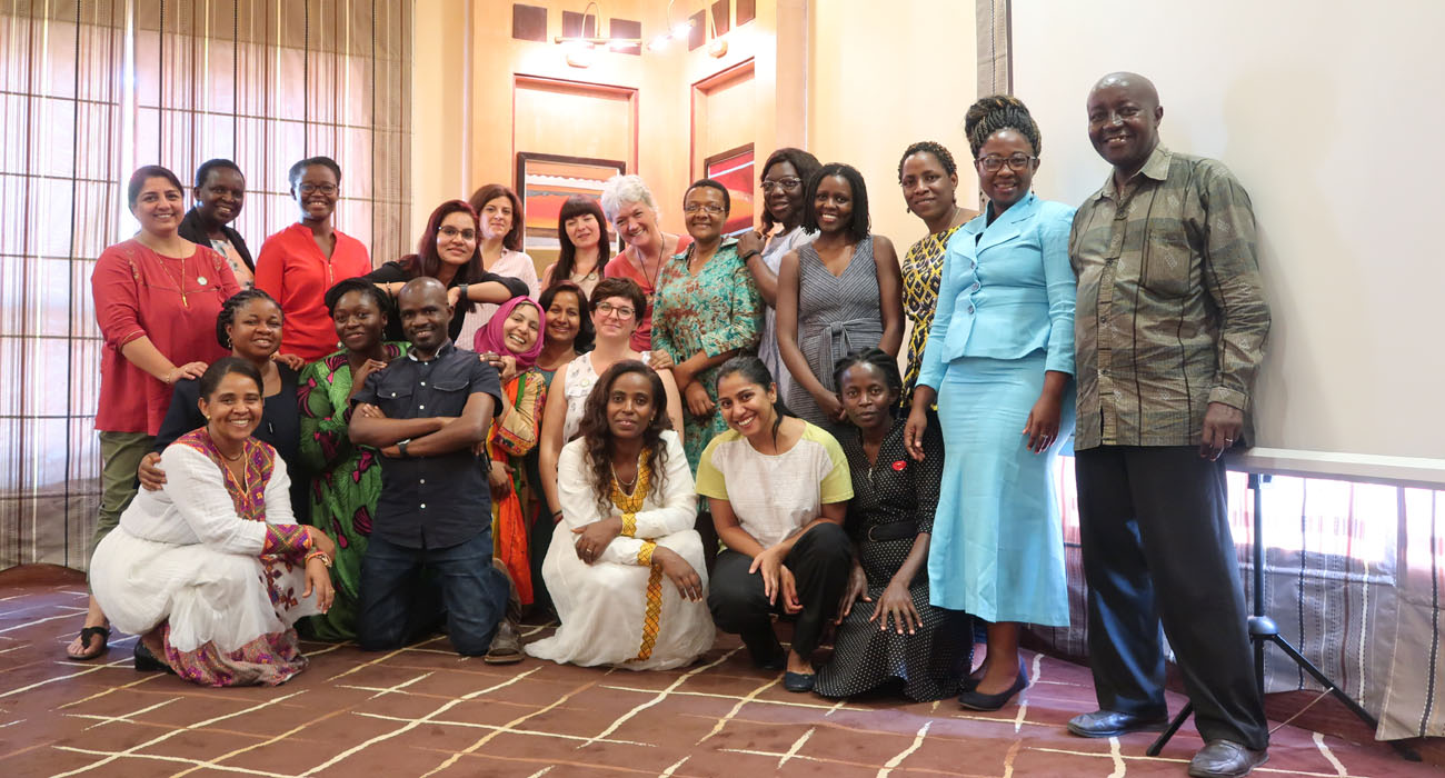 Dr. Kafle attended ECWS meeting in Africa